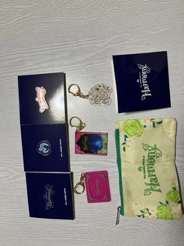 미세스 그린애플 하모니 가챠 7종 세트