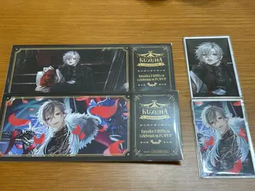 니지산지 쿠츠하 팝업 폴라로이드풍 카드 티켓풍 카드