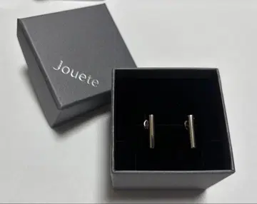 Jouete 실버 심플 귀걸이