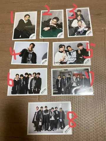 SixTONES 다나카 주키 공식 사진