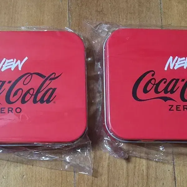 bts 뷔 v 스티커 들어있는 틴케이스 코카콜라