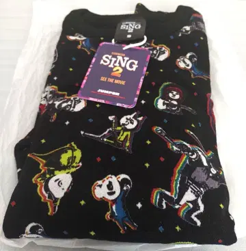 영화 Sing2 얇은 소재 니트 맨투맨