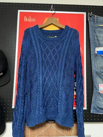 아나크로놈 케이블 니트 스웨터 No.263