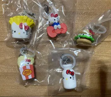 헬로키티 아메리칸 디자인 메지루시 액세서리 컴플리트 5종 세트