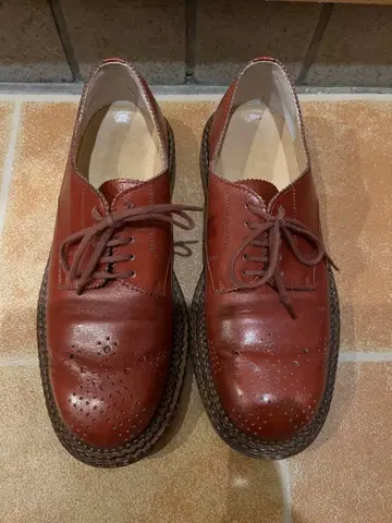 레트로한 신발 약 23.5cm