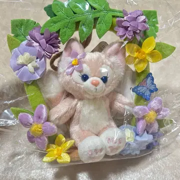 리나벨 디즈니씨 봉제 인형 리스 크리스마스 크리스마스 리스