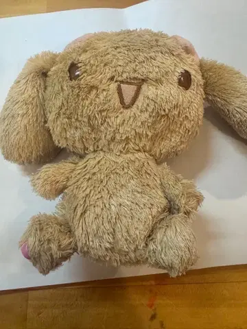 레어 초기 희귀 시나모롤 모카 봉제 인형