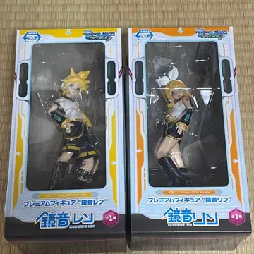 프리미엄 피규어 카가미네 린 렌 세트 판매