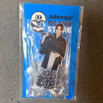Johnny's ISLAND STORE 아크릴 스탠드 메구로 렌