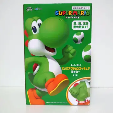 슈퍼 마리오 빅 액션 피규어 요시