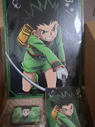 헌터 x 헌터 곤 프리크스 굿즈 3세트