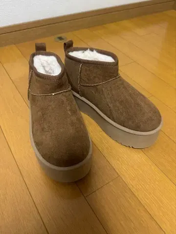 GRL 통굽 어그 부츠