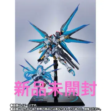 METALROBOT혼 스트라이크 프리덤 건담 이식 하츠네 미쿠 Ver.