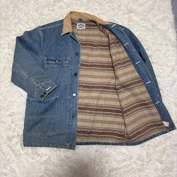 WORLD WORKERS BIG JOHN 커버올 안감 담요 L