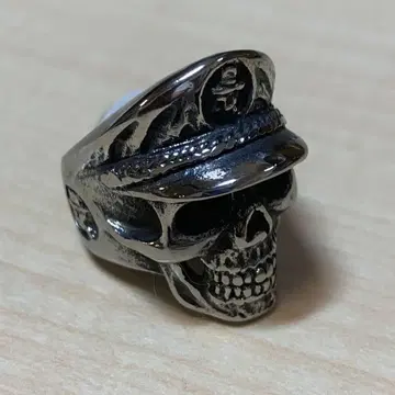 스컬 캡틴 반지 사이즈 9