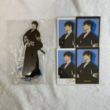 BLEACH WORLD 시바 카이엔 아크릴 스탠드 사진풍 시트