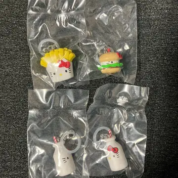 헬로키티 아메리칸 디자인 메지루시 액세서리