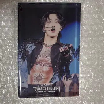 ATEEZ 성화 아크릴 블록