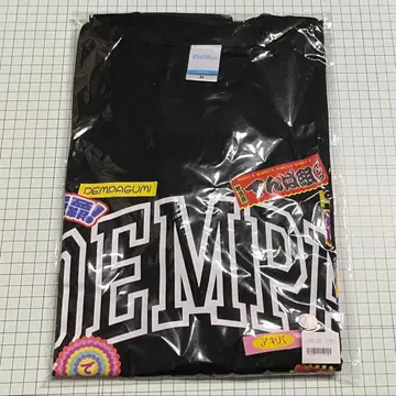 덴파구미.inc THE ENDING 티셔츠