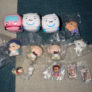 짱구는 못말려(크레용 신짱) 가챠 묶음 판매