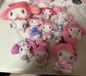 마이멜로디 마스코트 묶음 판매