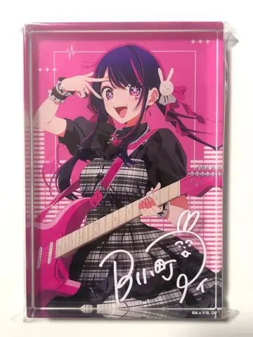 [ 가격 인하 ] 최애의 아이 복권 메이트 호시노 아이 아크릴 블록 1점