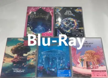 Mrs.GREEN APPLE/일반ver Blu-Ray 5작품