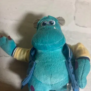 디즈니 샐리 봉제 인형 키링