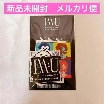 [ 미개봉 새상품 ] 나카지마 켄토 FC 한정판 굿즈 스티커 세트