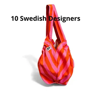 새상품급 10 Swedish Designers 토트백