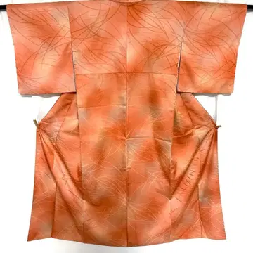 5k3153 기모노 이중 기모노 코몬 블렌딩 빨간색 핑크 패턴 제품