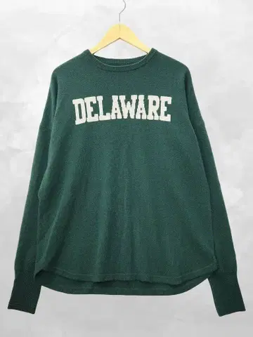 굿그리프 캐시미어 로고 니트 풀오버 스웨터 F