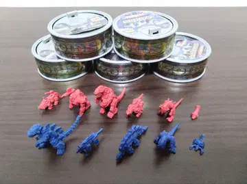 조이드 조이드 캔 지우개 피규어 ZOIDS [전 12종 중/11종]