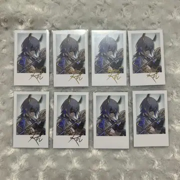 코야나기 로우 데뷔 폴라로이드