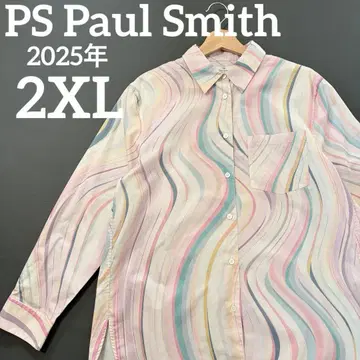[컨디션 최상] 2025년 폴스미스 스월 셔츠 2XL 긴팔