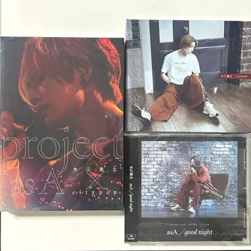 미즈에 켄타 라이브 asA citypop DVD CD 세트