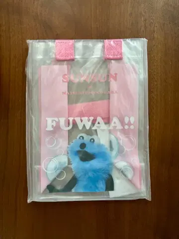 마츠키요 코코카라 퍼펫 스 클리어 백 클리어 카드 슬라이더 파우치