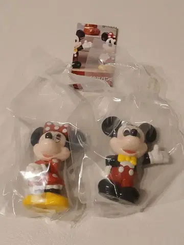 디즈니 클래시컬 모드 가챠 미니 미키 피규어
