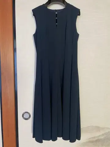 Ren 슬리브리스 원피스 36 네이비