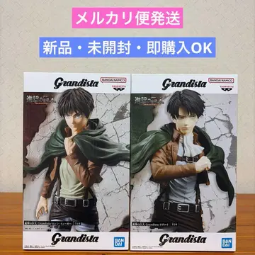 진격의 거인 Grandista 엘렌 예거 & 리바이