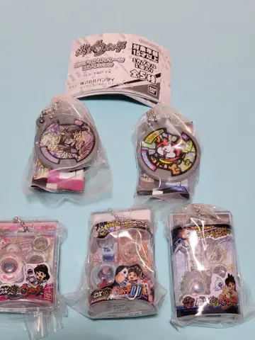 요괴워치 미니어처 패키지 컬렉션 전 5종 컴프