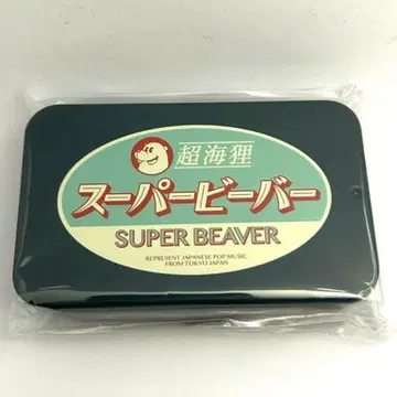 [ 미사용 새상품 ] SUPER BEAVER 스티커