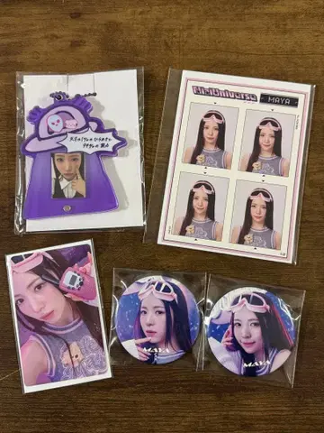 NiziU 마야 NiziUniverse 마야짱 굿즈 세트