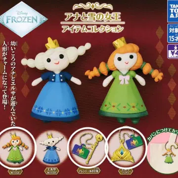안나와 눈의 여왕 아이템 컬렉션