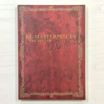 라우드니스 밴드스코어 RE-MASTERPIECES OF LOUDNESS
