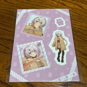 시이나 유이카 씰