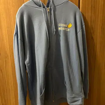쿠키 몬스터 집업 후드티