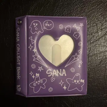 TWICE 사나 콜렉트북