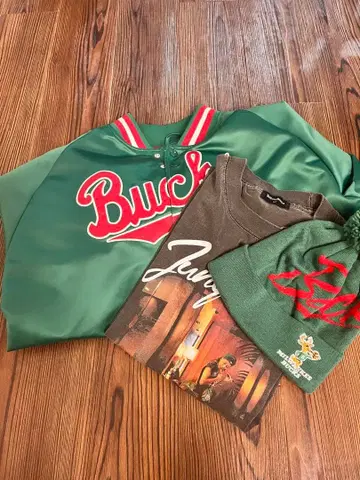 yellowBucks 자켓 T셔츠 니트 모자 세트