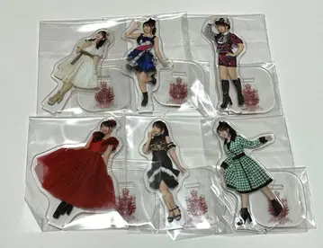 미즈키 나나 아크릴 스탠드 LIVE THEATER 전 6종 세트